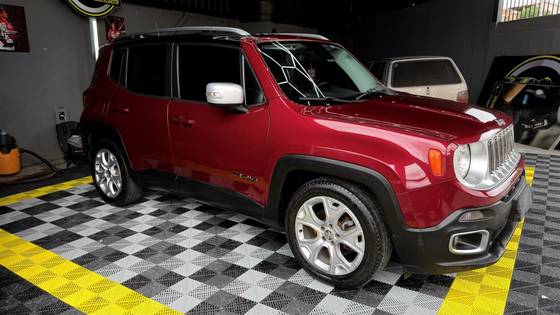 JEEP RENEGADE 1.8 16V FLEX LIMITED 4P AUTOMÁTICO